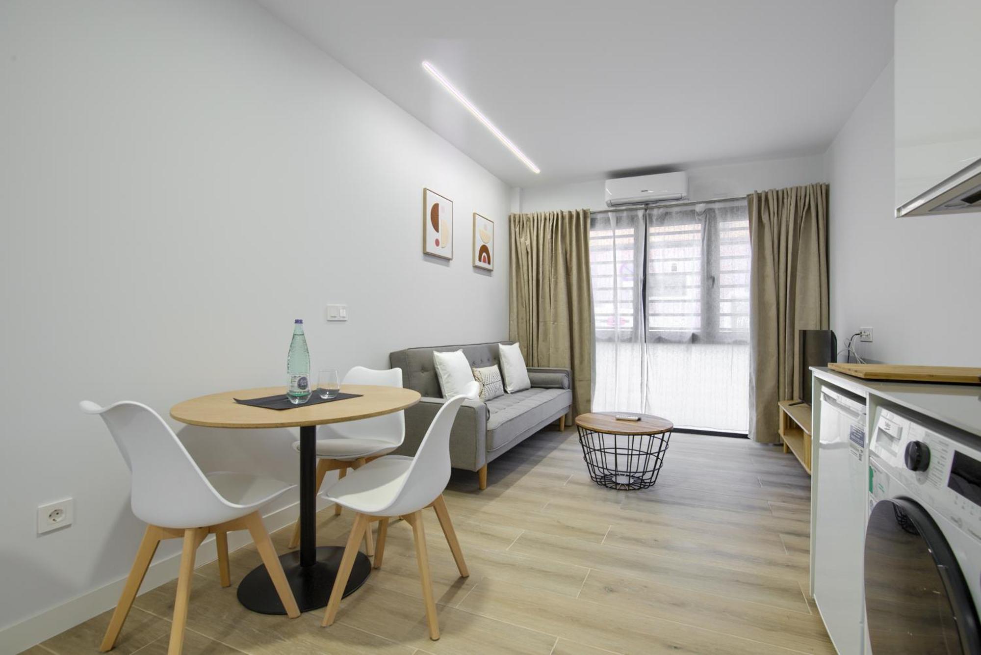 Apartamento Dobo Madrid Numancia Exterior foto