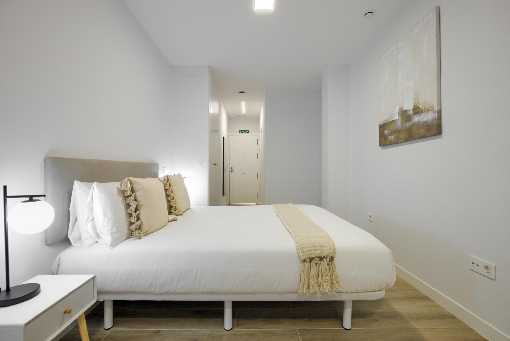 Apartamento Dobo Madrid Numancia Exterior foto