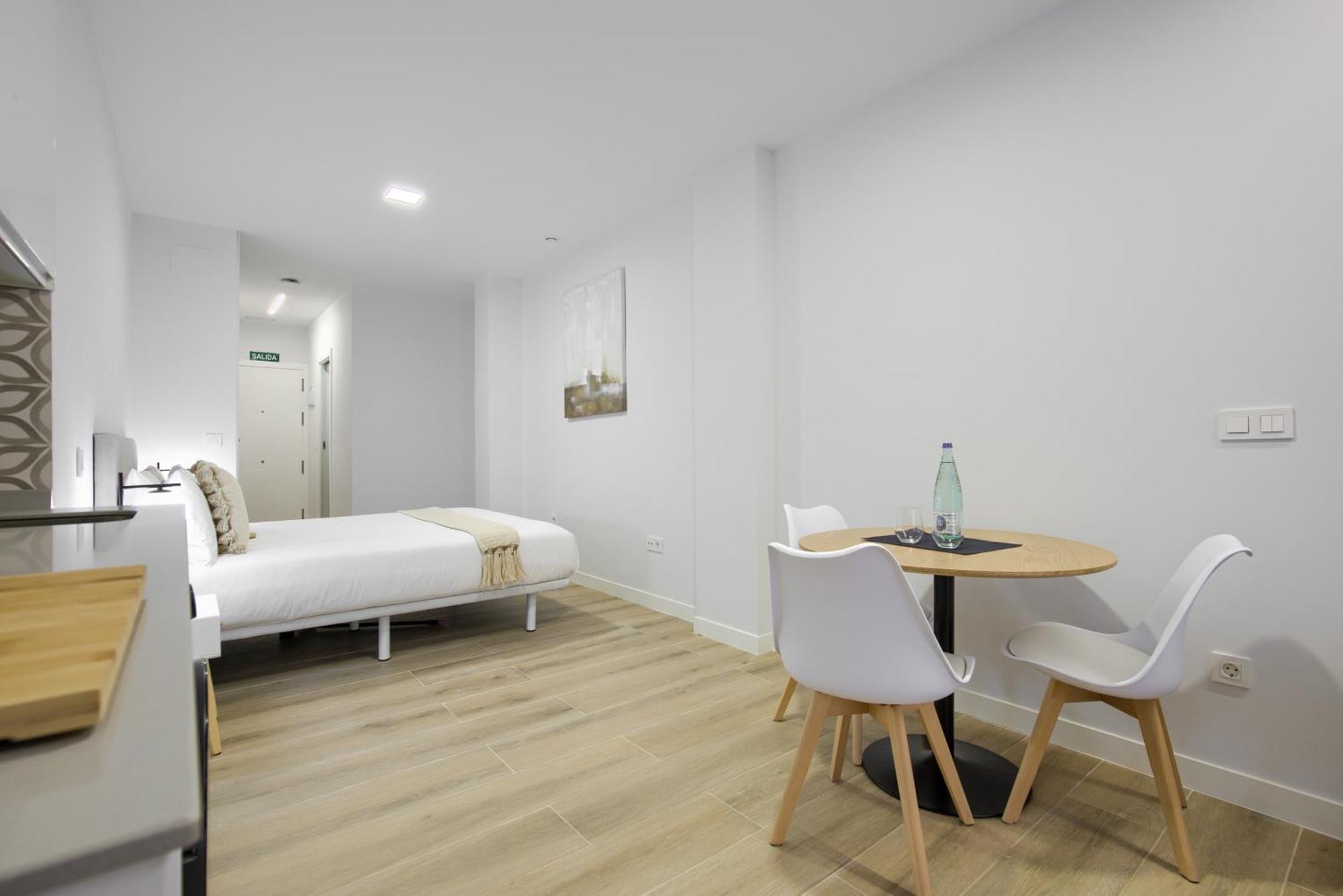 Apartamento Dobo Madrid Numancia Exterior foto