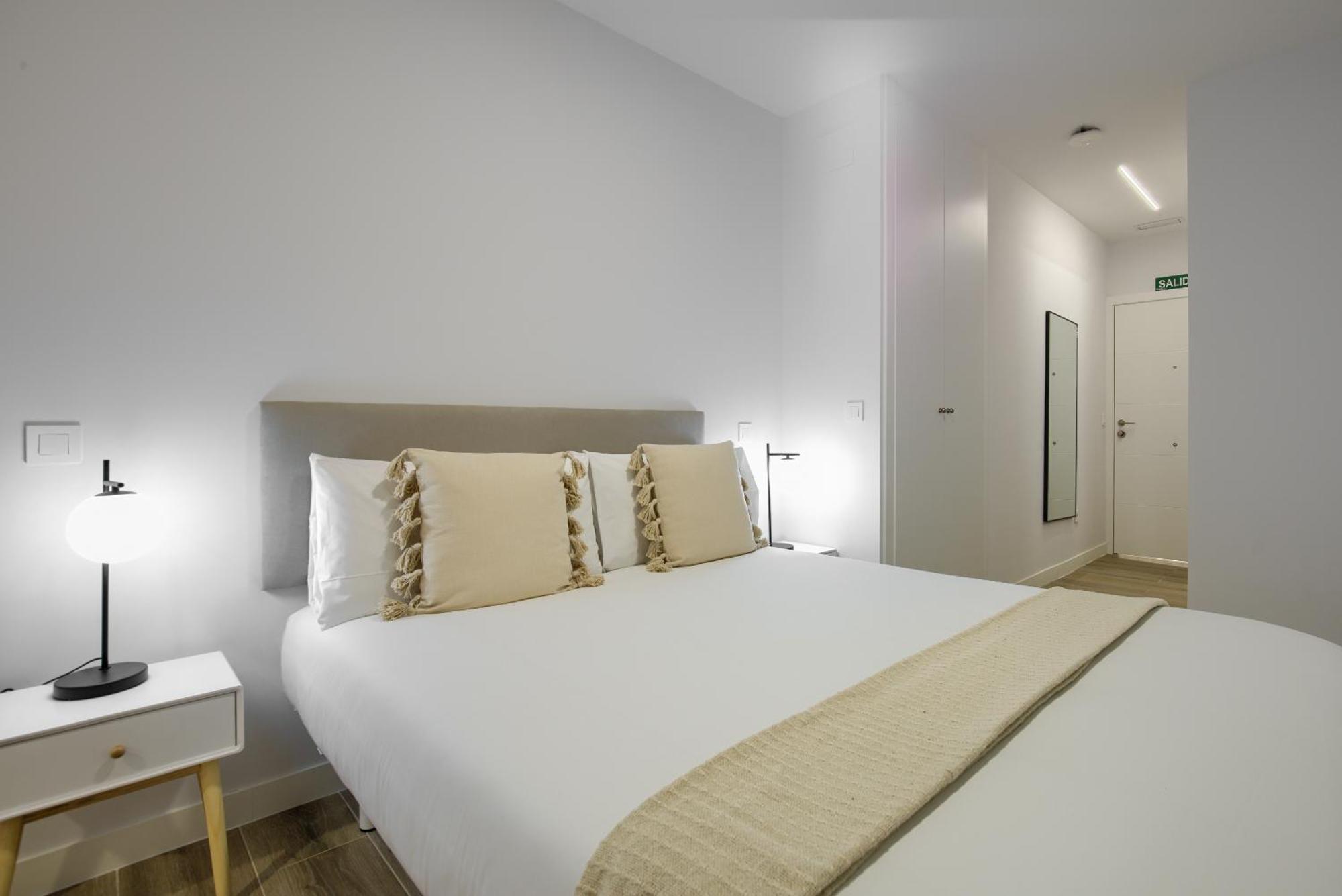 Apartamento Dobo Madrid Numancia Exterior foto