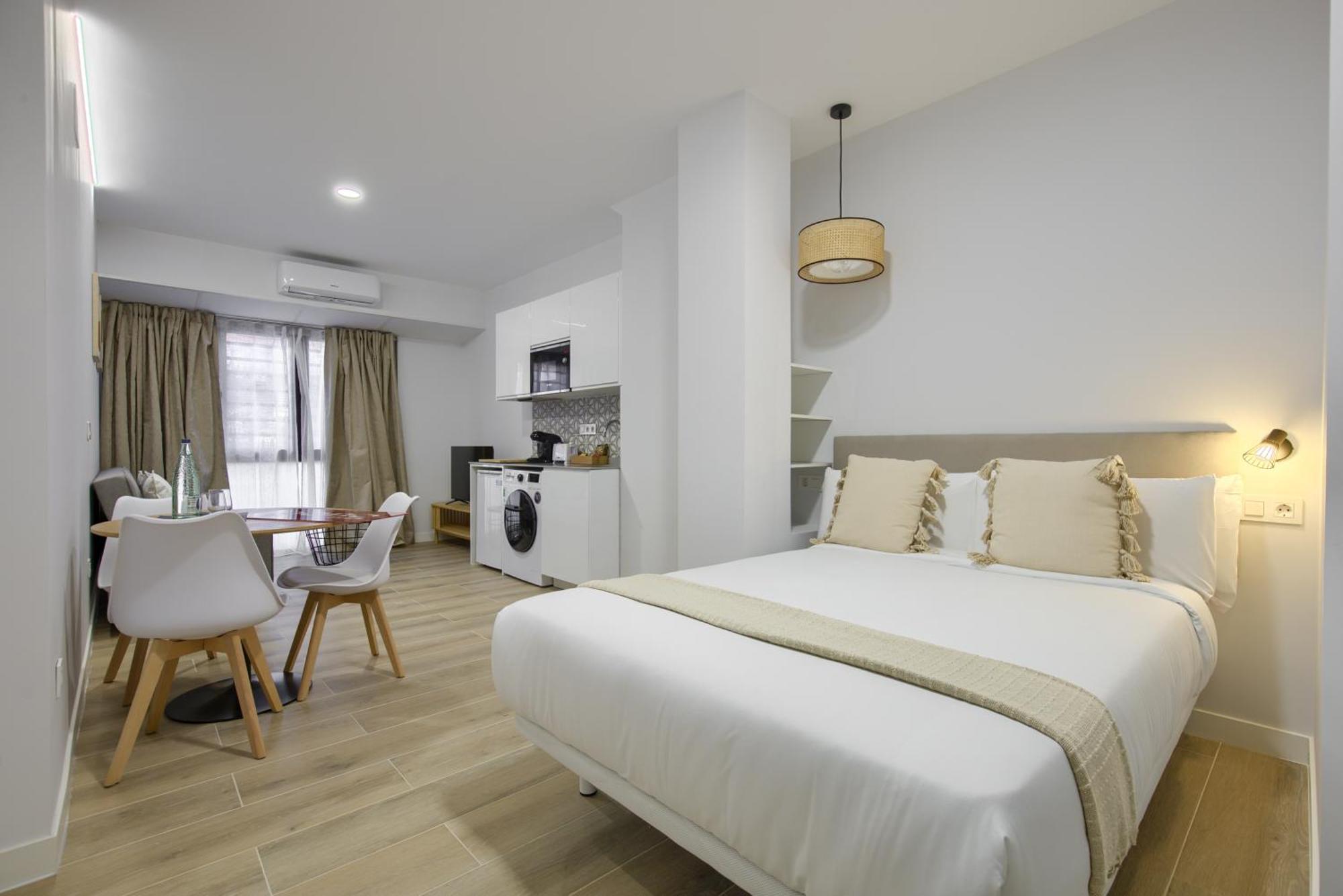 Apartamento Dobo Madrid Numancia Exterior foto