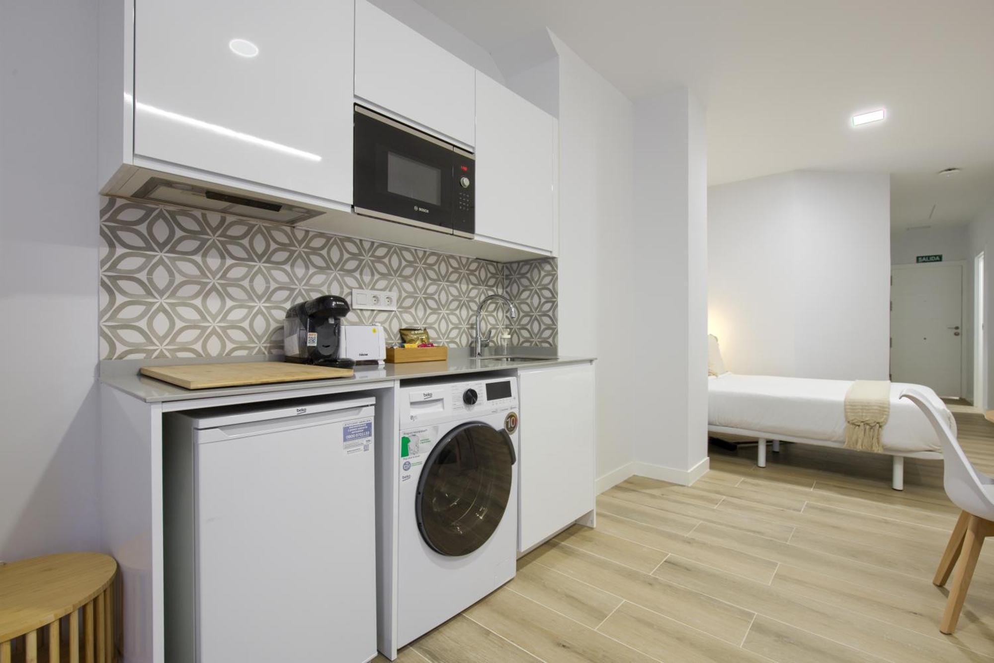 Apartamento Dobo Madrid Numancia Exterior foto