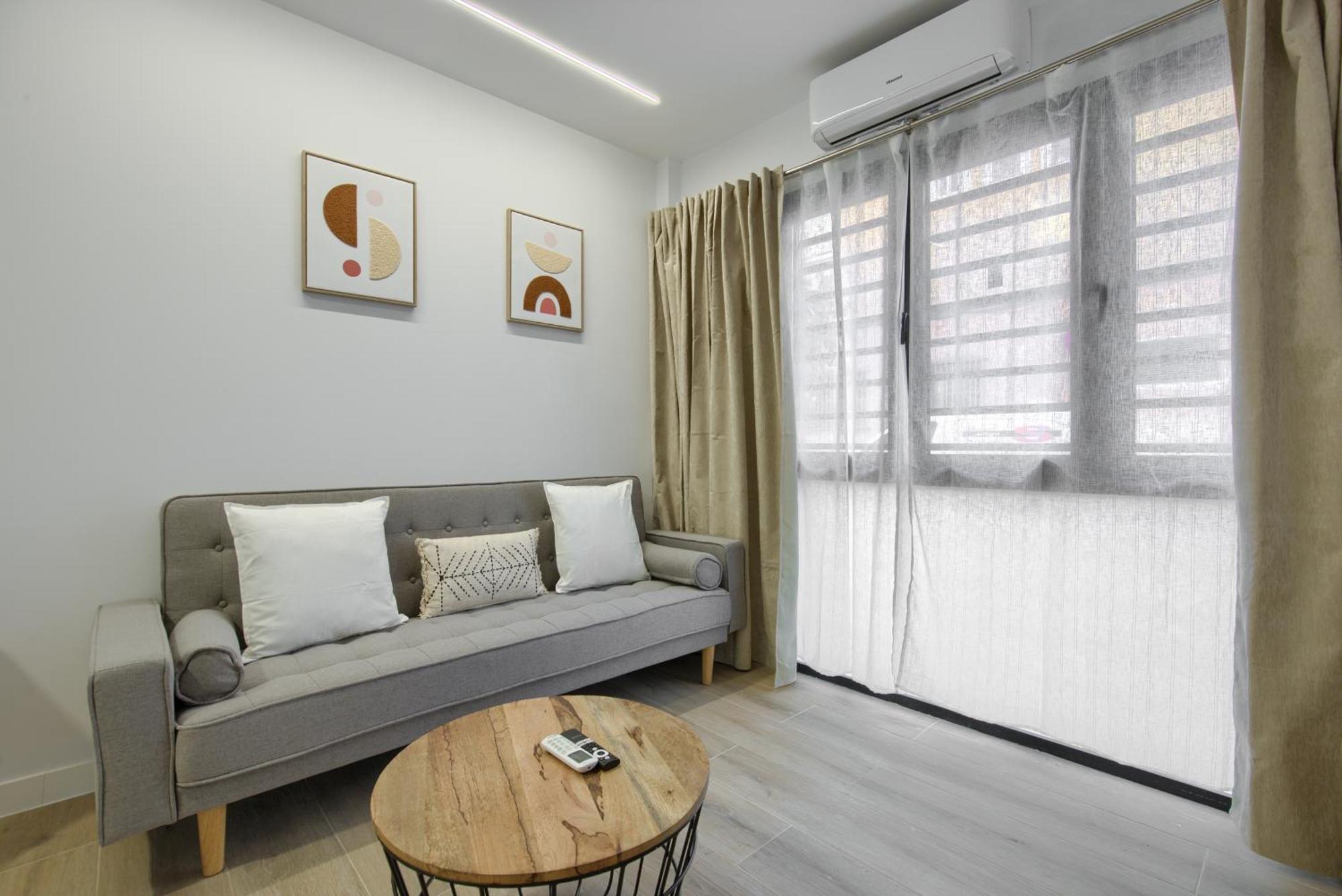 Apartamento Dobo Madrid Numancia Exterior foto
