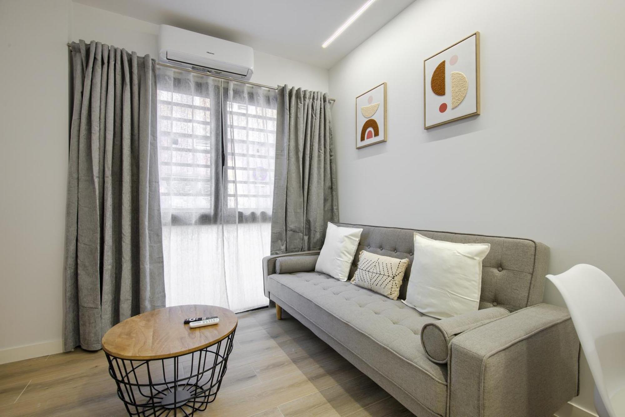 Apartamento Dobo Madrid Numancia Exterior foto