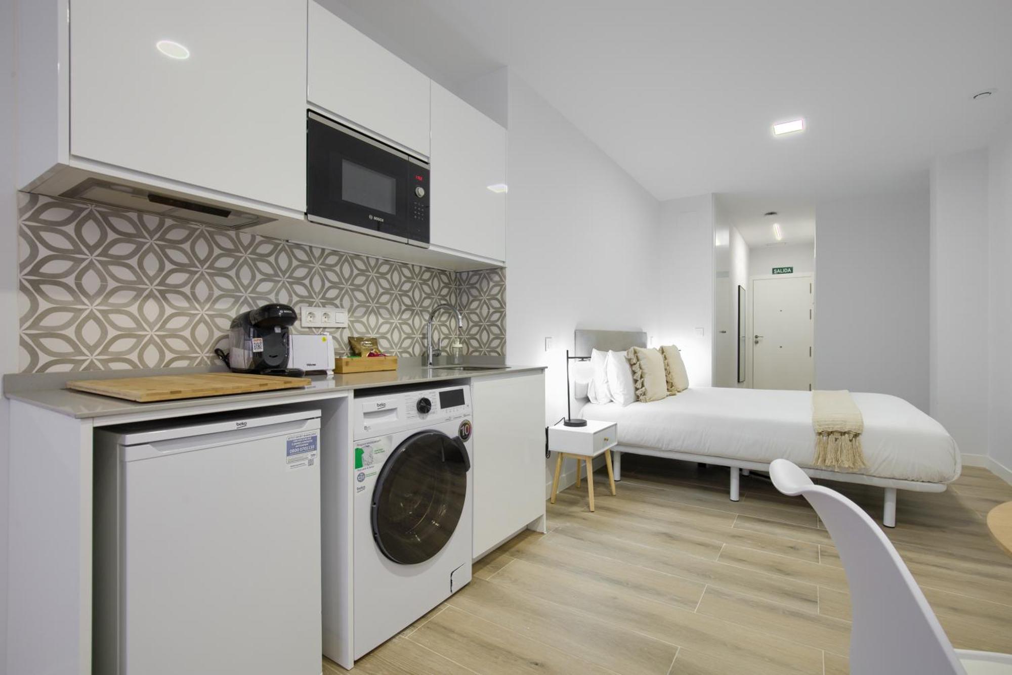 Apartamento Dobo Madrid Numancia Exterior foto