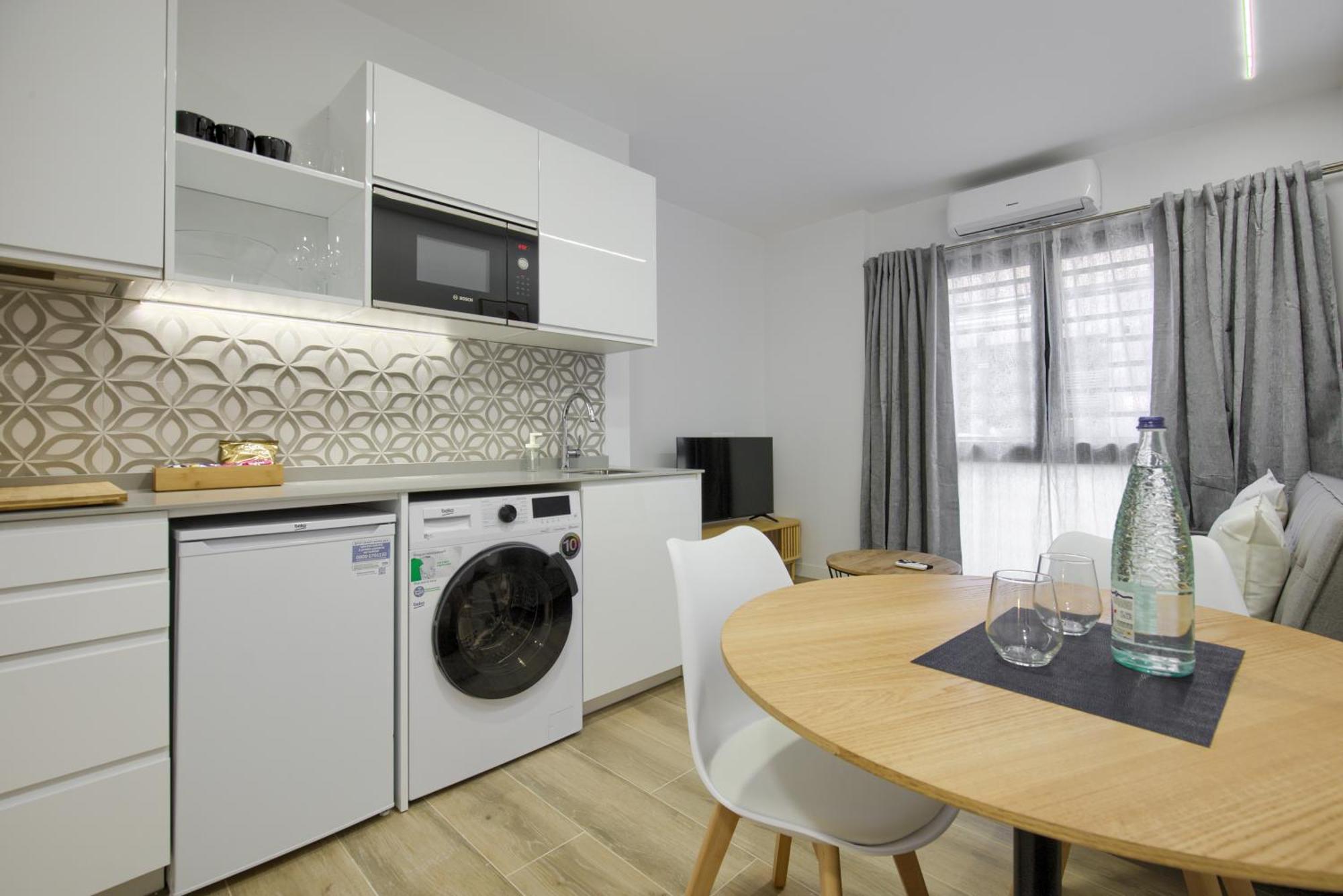 Apartamento Dobo Madrid Numancia Exterior foto
