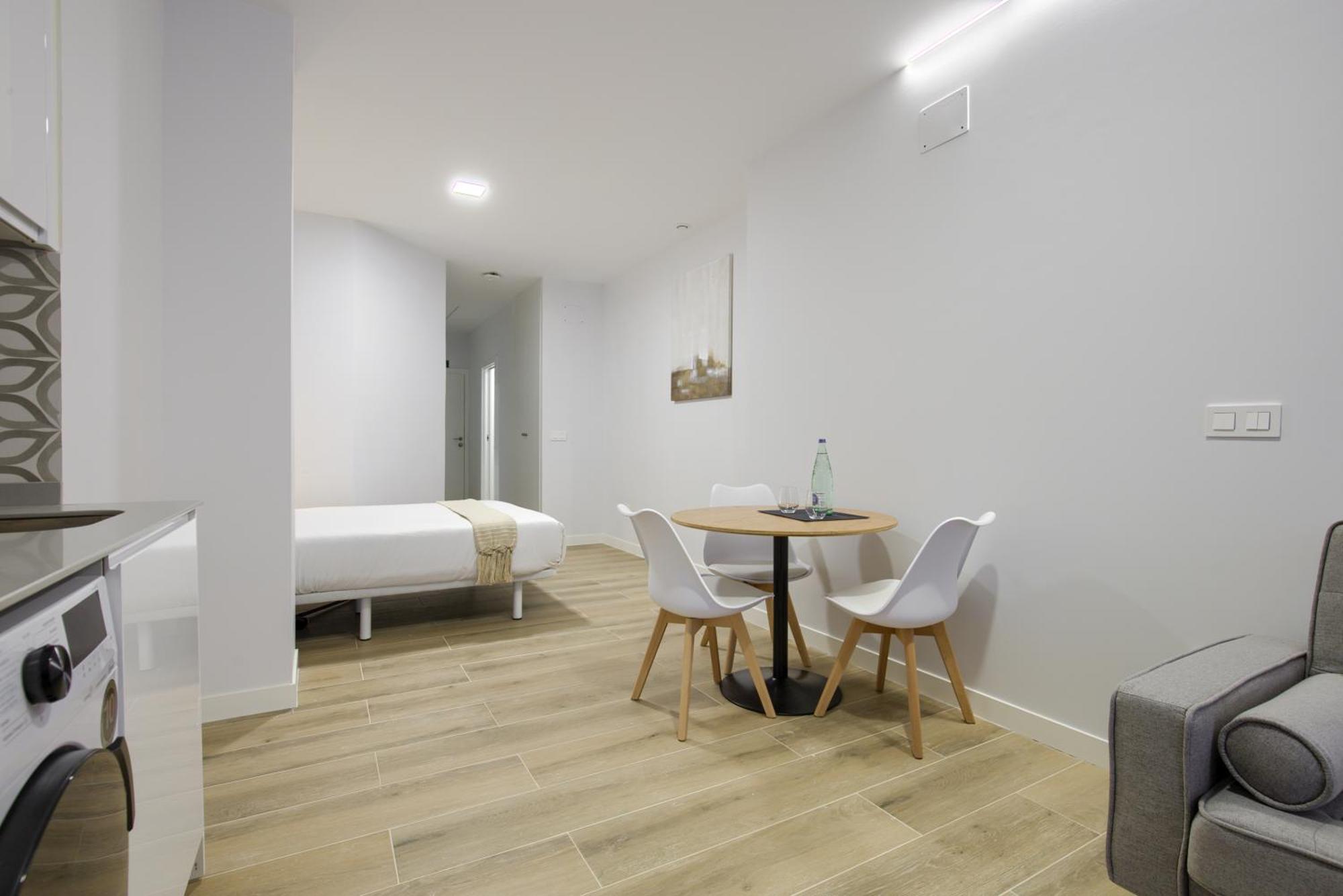 Apartamento Dobo Madrid Numancia Exterior foto