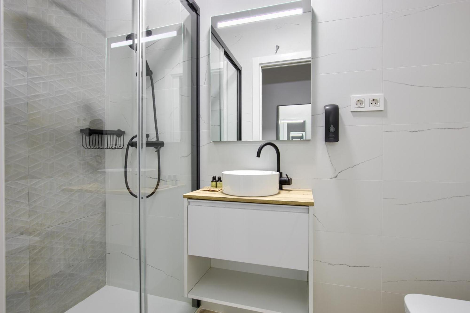 Apartamento Dobo Madrid Numancia Exterior foto