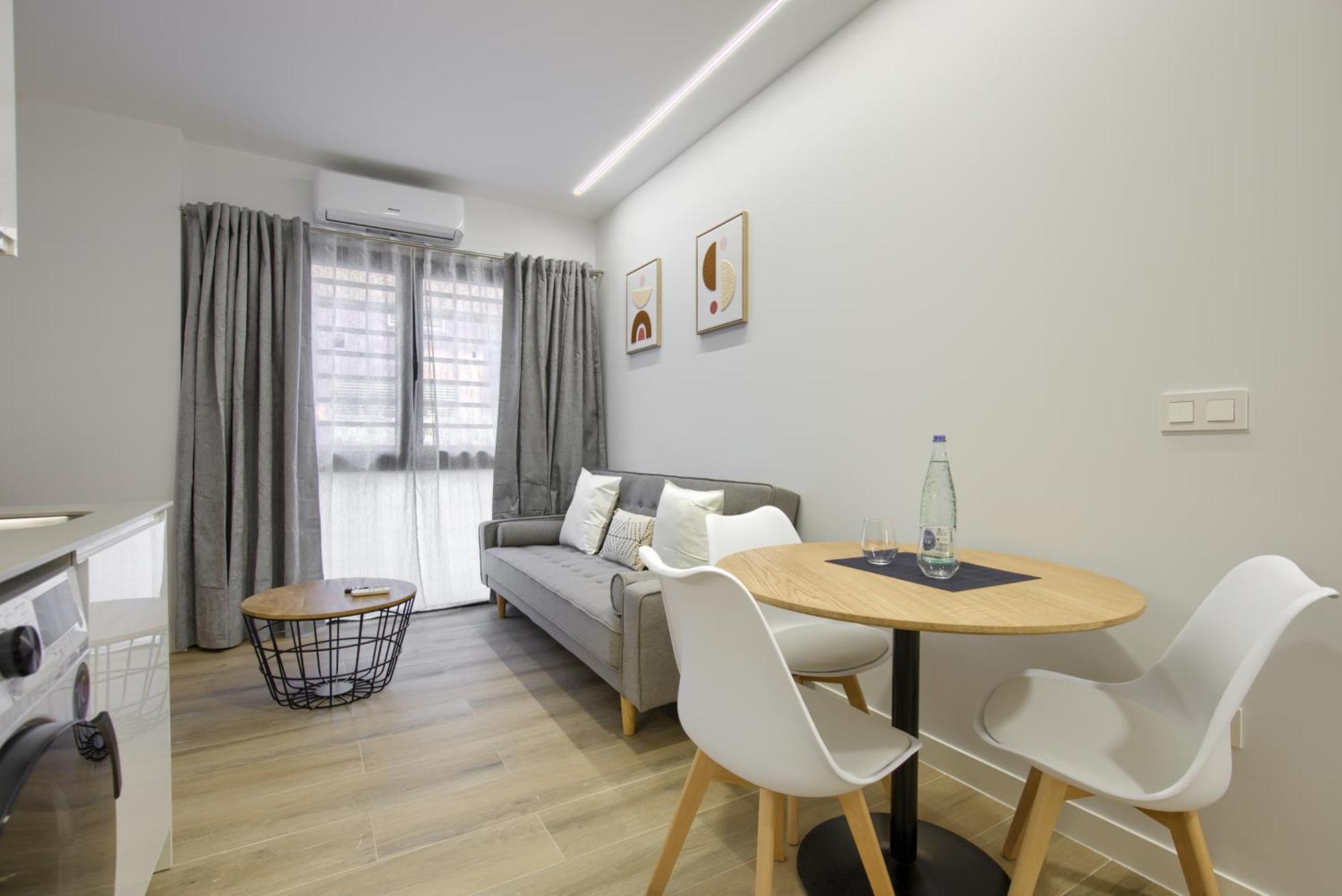 Apartamento Dobo Madrid Numancia Exterior foto
