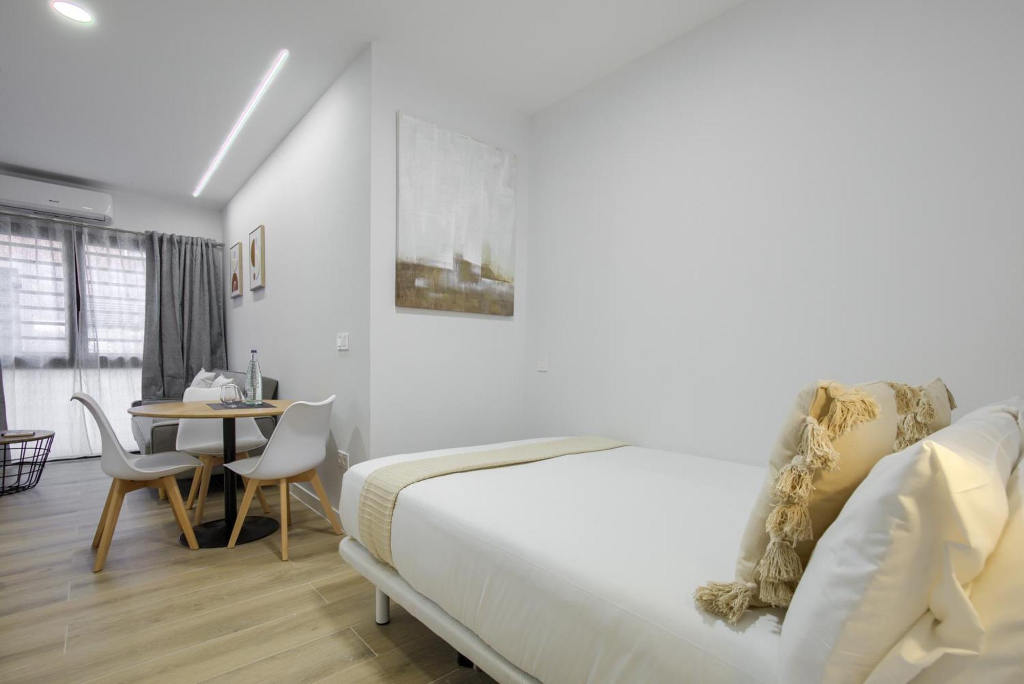 Apartamento Dobo Madrid Numancia Exterior foto