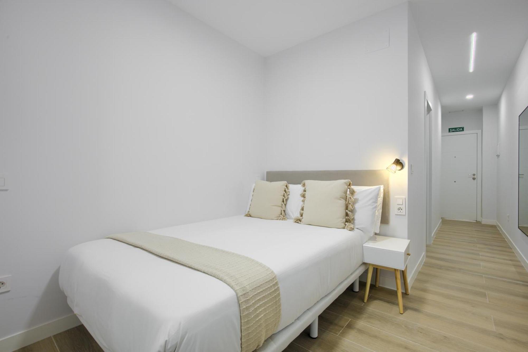 Apartamento Dobo Madrid Numancia Exterior foto