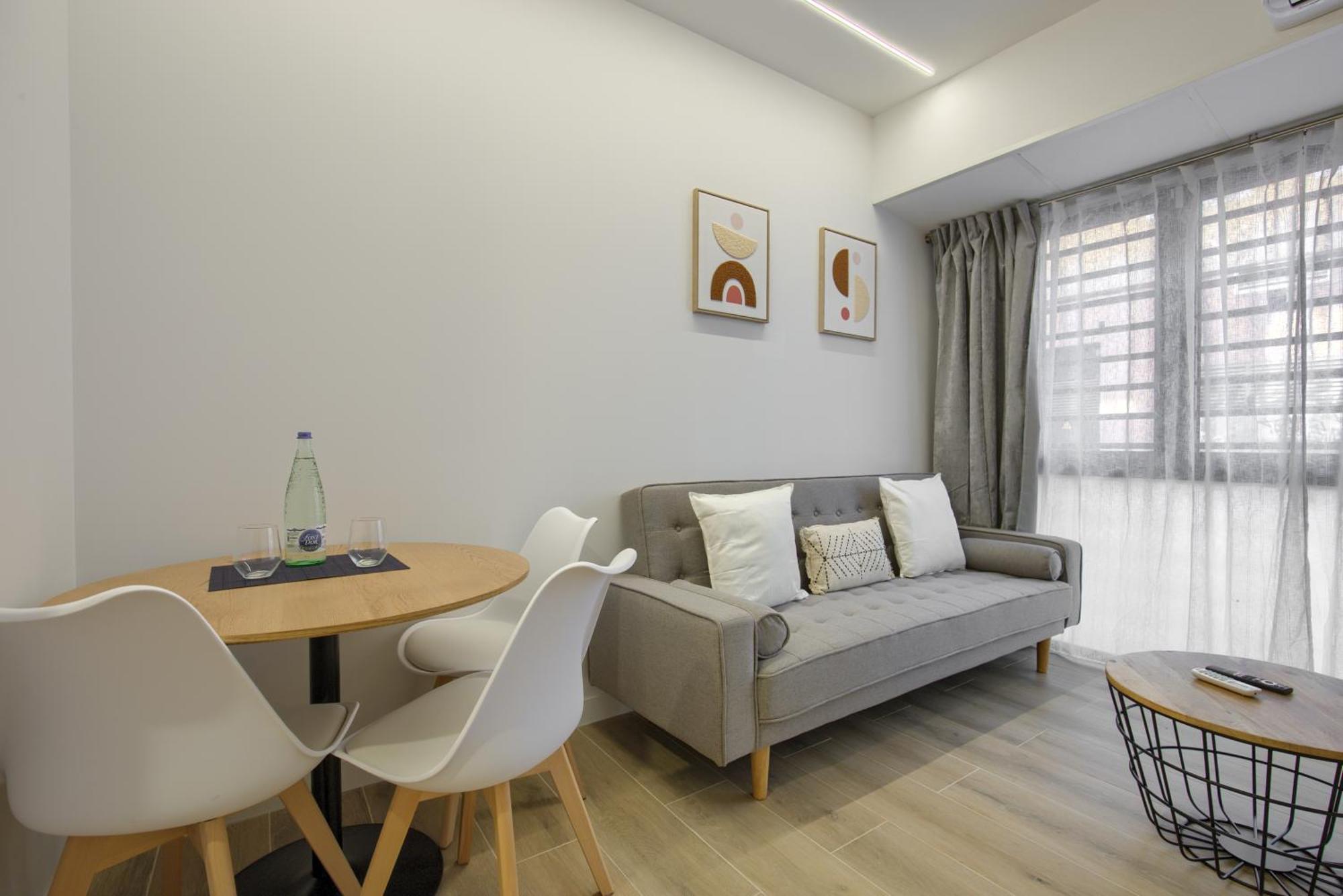 Apartamento Dobo Madrid Numancia Exterior foto