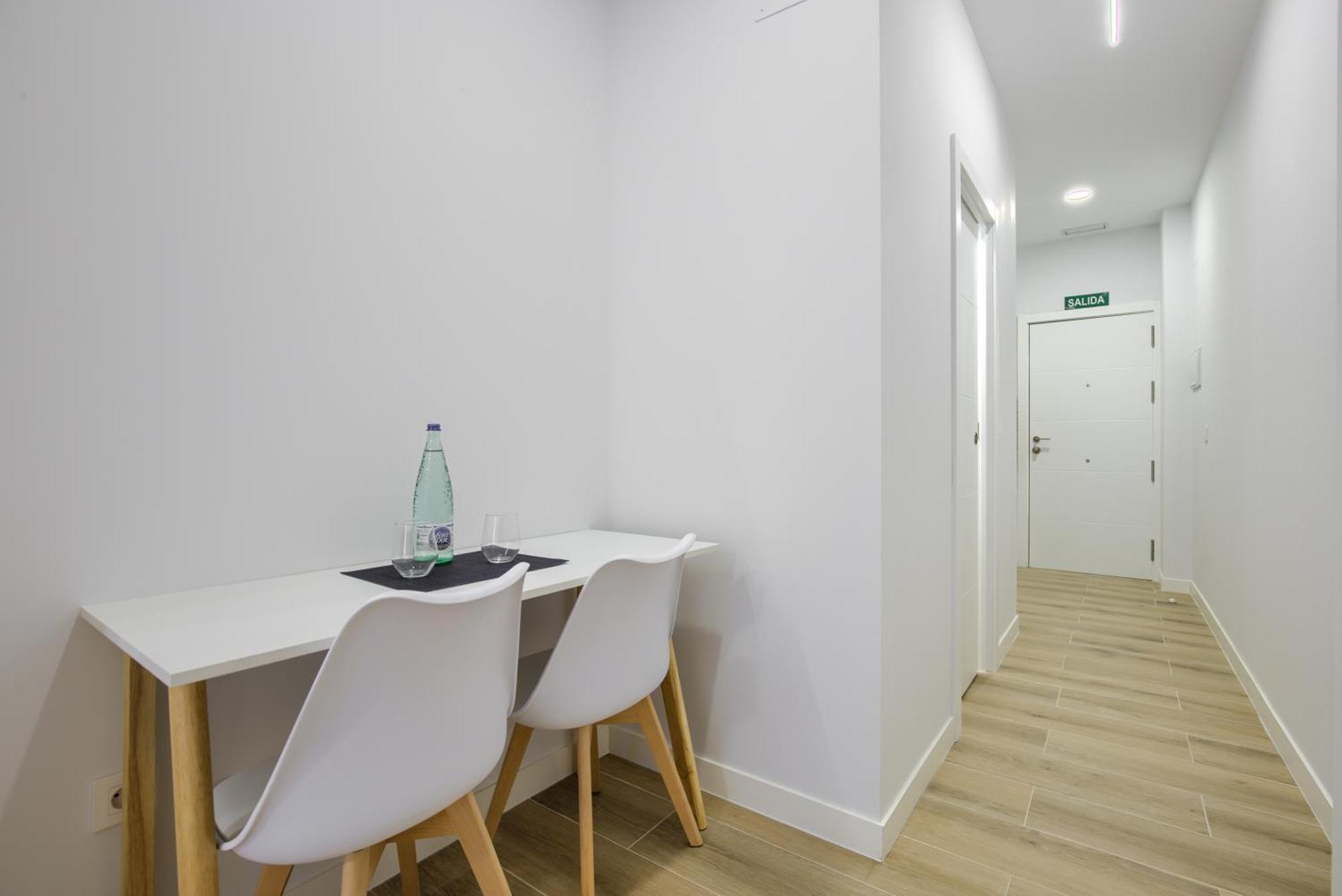 Apartamento Dobo Madrid Numancia Exterior foto