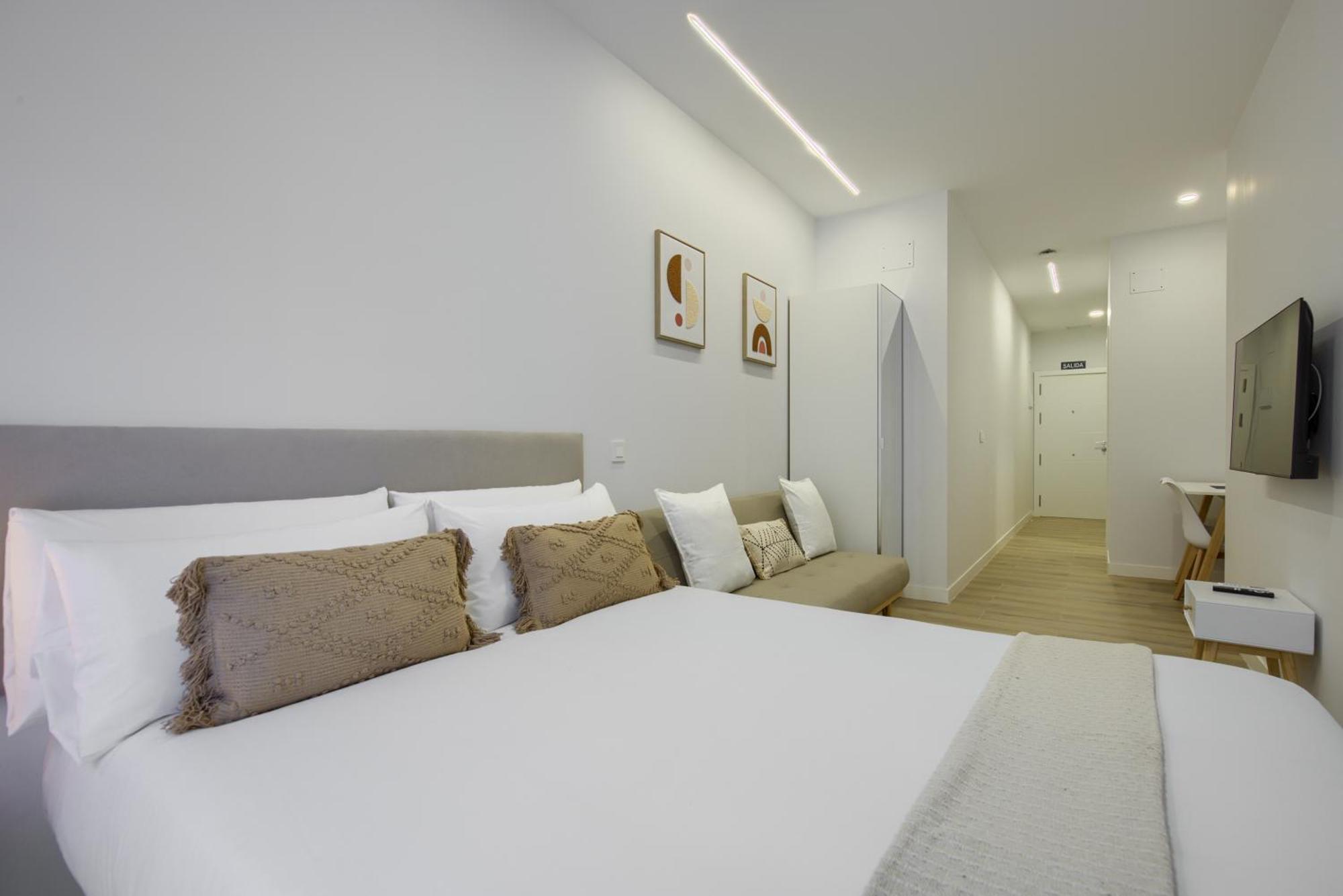 Apartamento Dobo Madrid Numancia Exterior foto