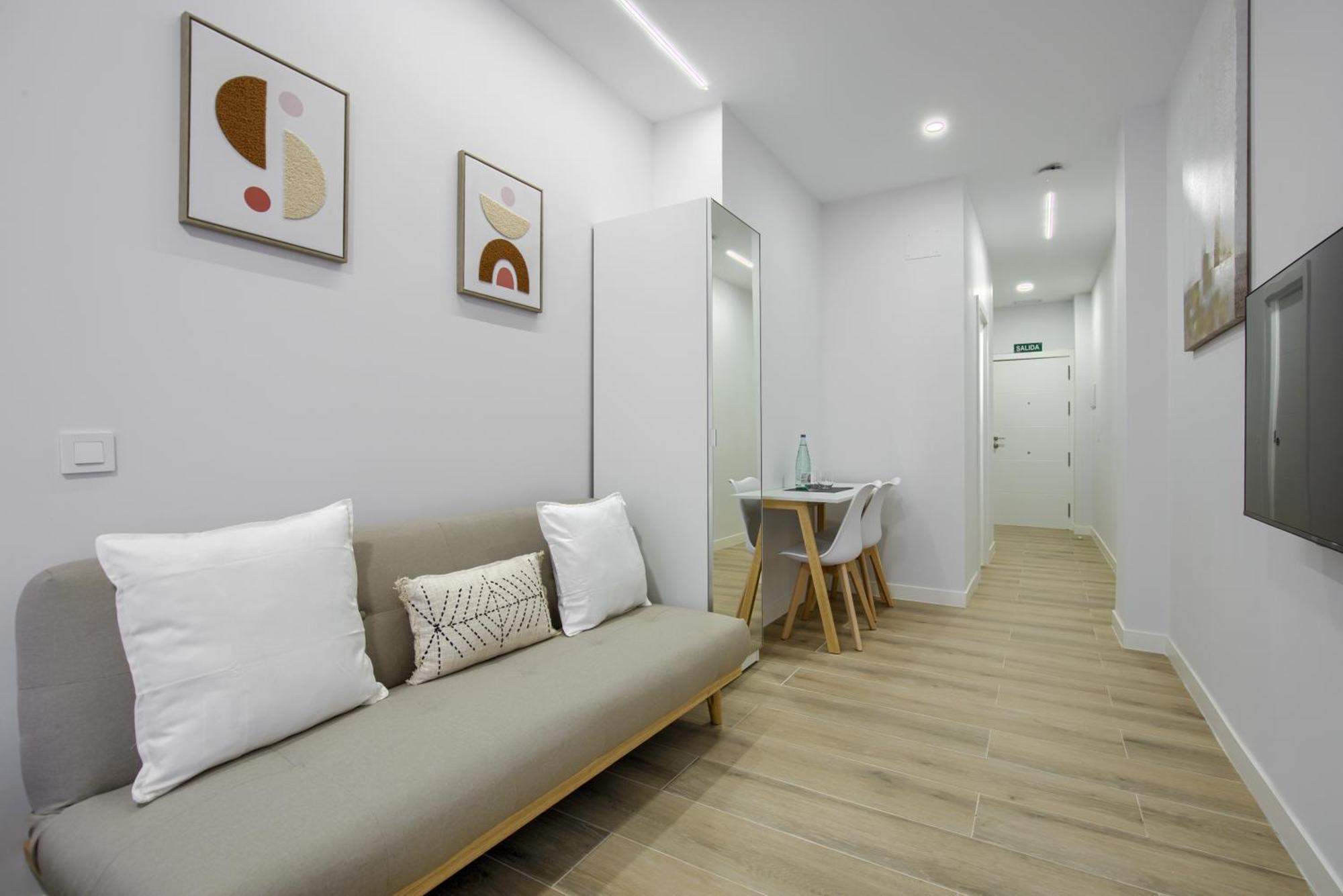 Apartamento Dobo Madrid Numancia Exterior foto