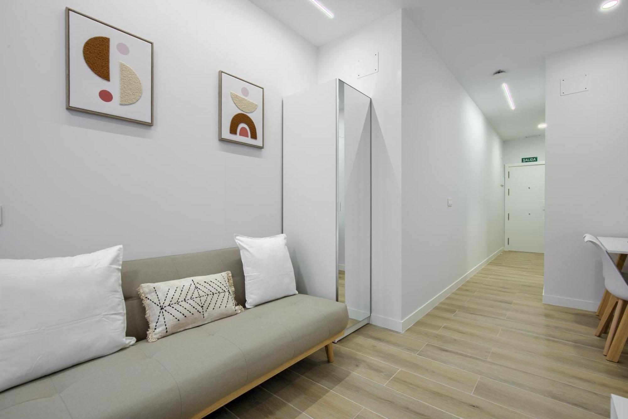 Apartamento Dobo Madrid Numancia Exterior foto