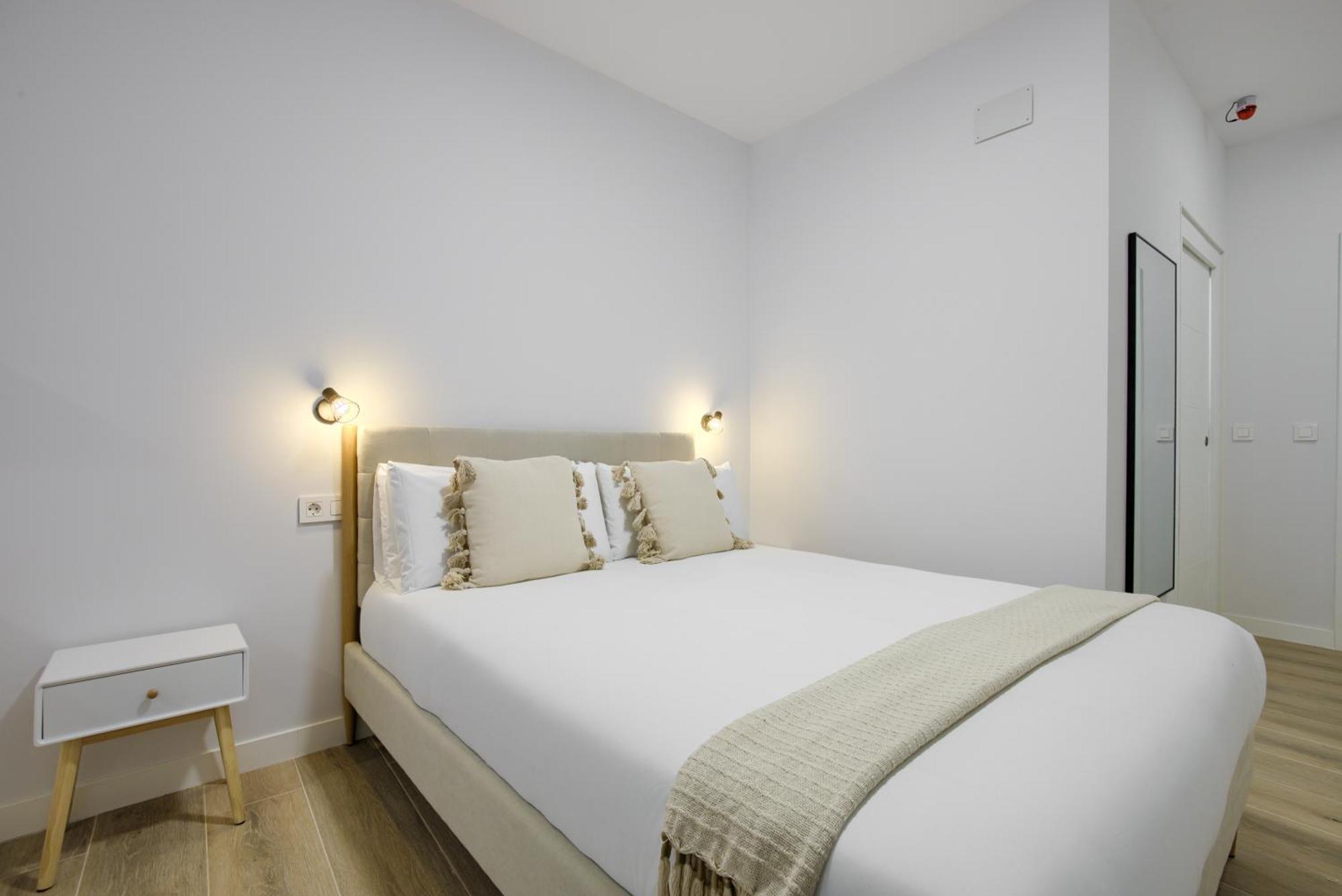 Apartamento Dobo Madrid Numancia Exterior foto