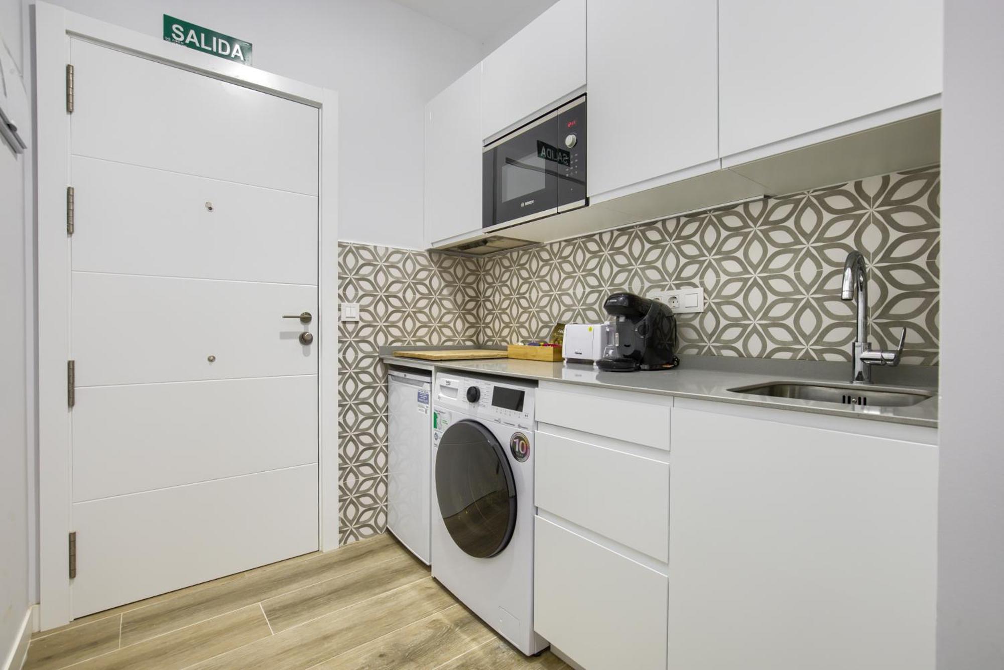 Apartamento Dobo Madrid Numancia Exterior foto
