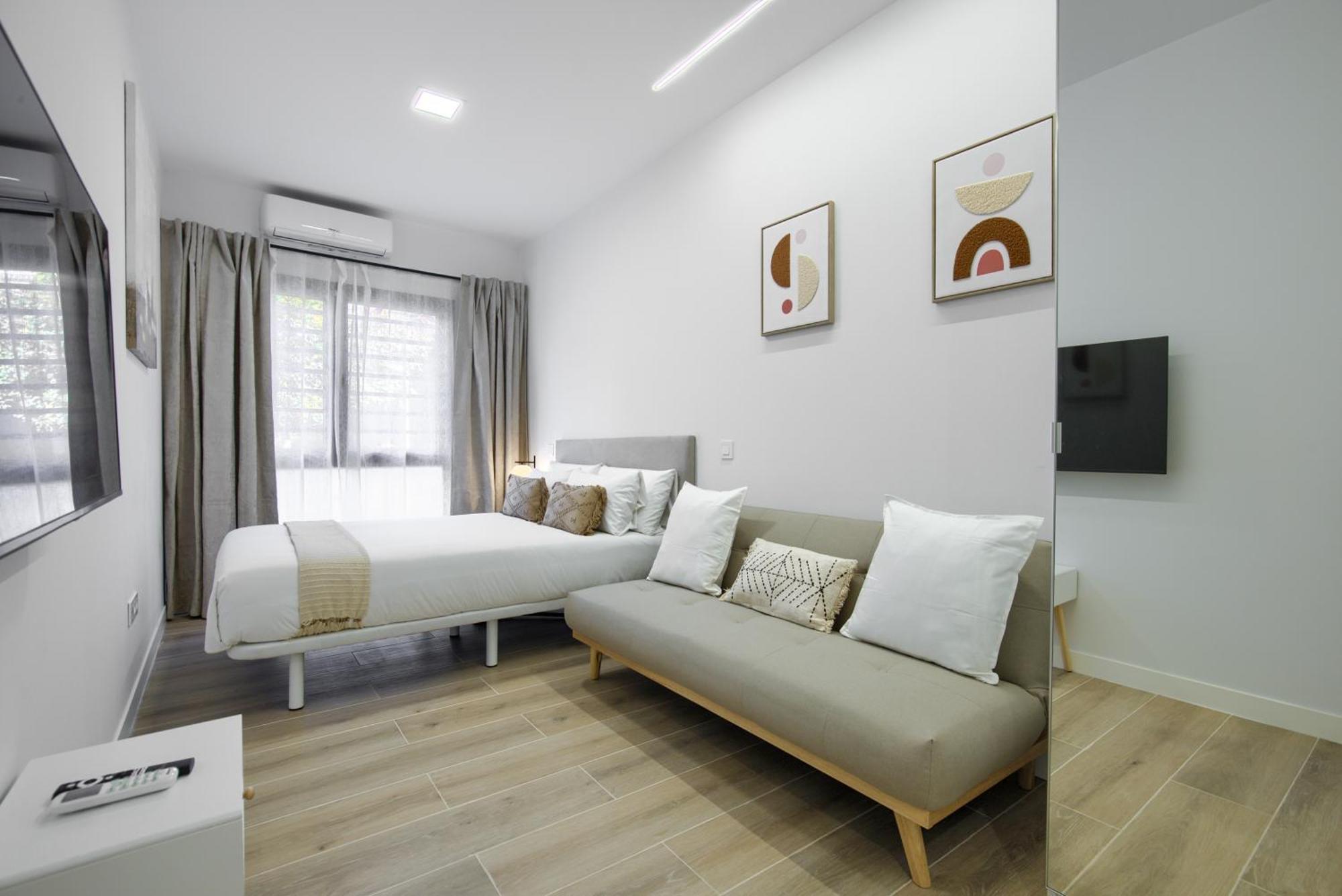 Apartamento Dobo Madrid Numancia Exterior foto