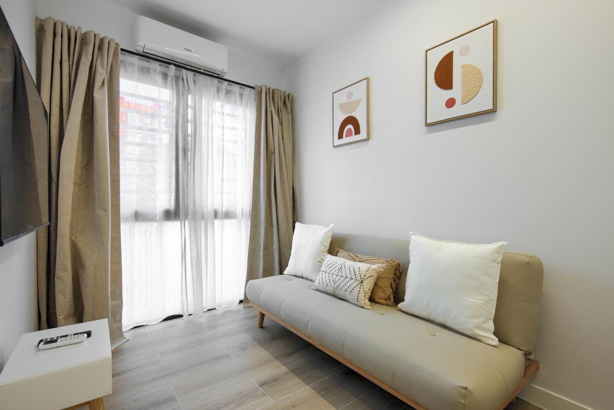 Apartamento Dobo Madrid Numancia Exterior foto