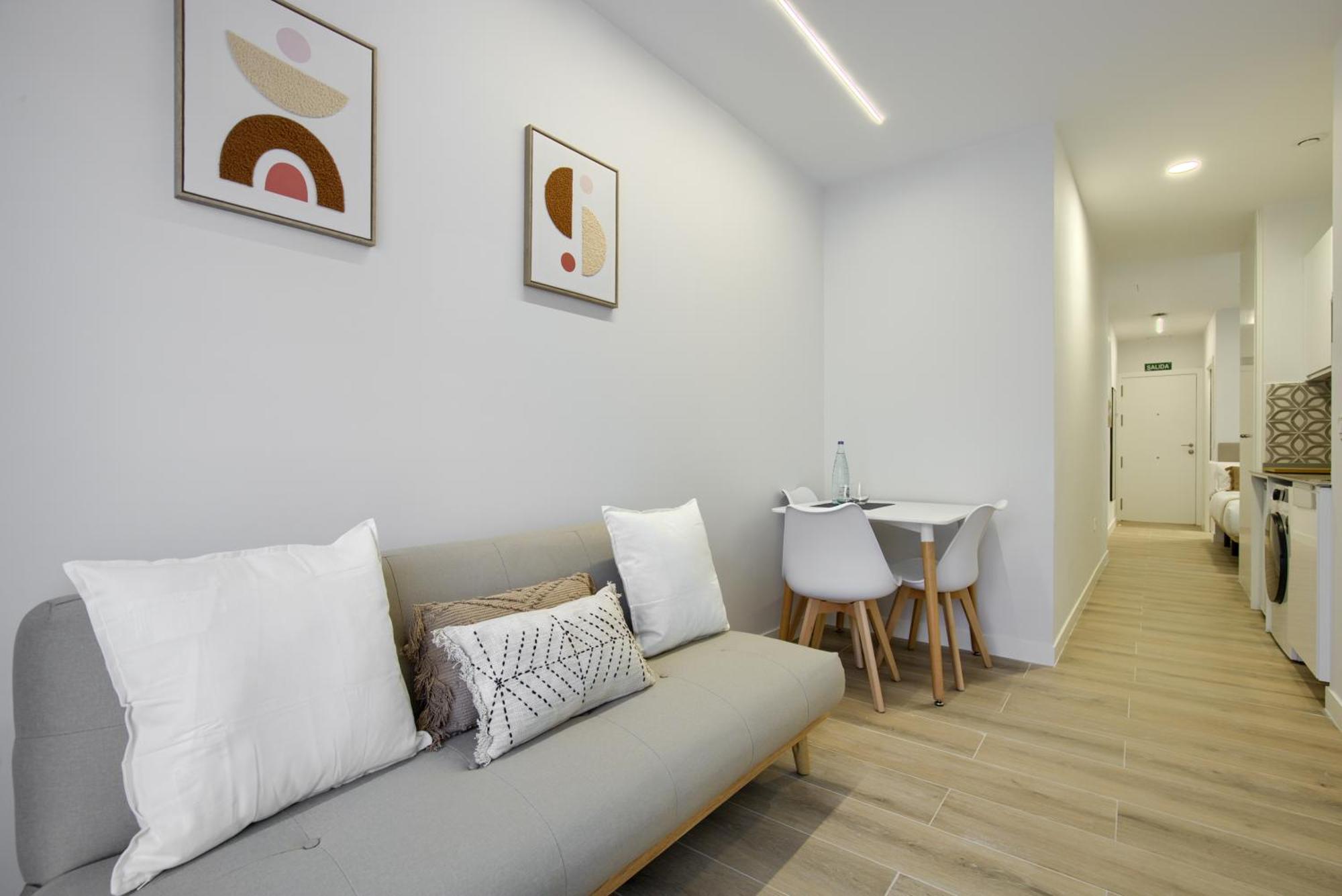 Apartamento Dobo Madrid Numancia Exterior foto