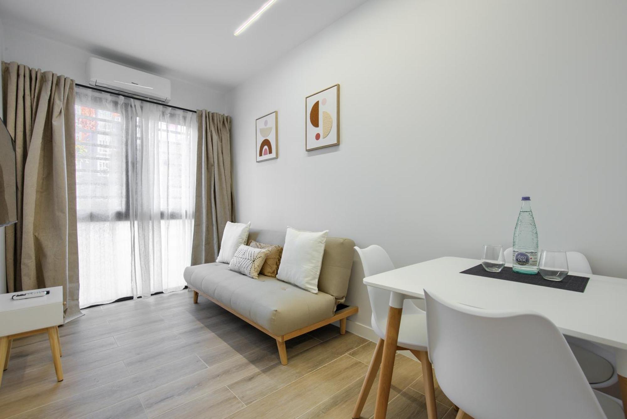 Apartamento Dobo Madrid Numancia Exterior foto
