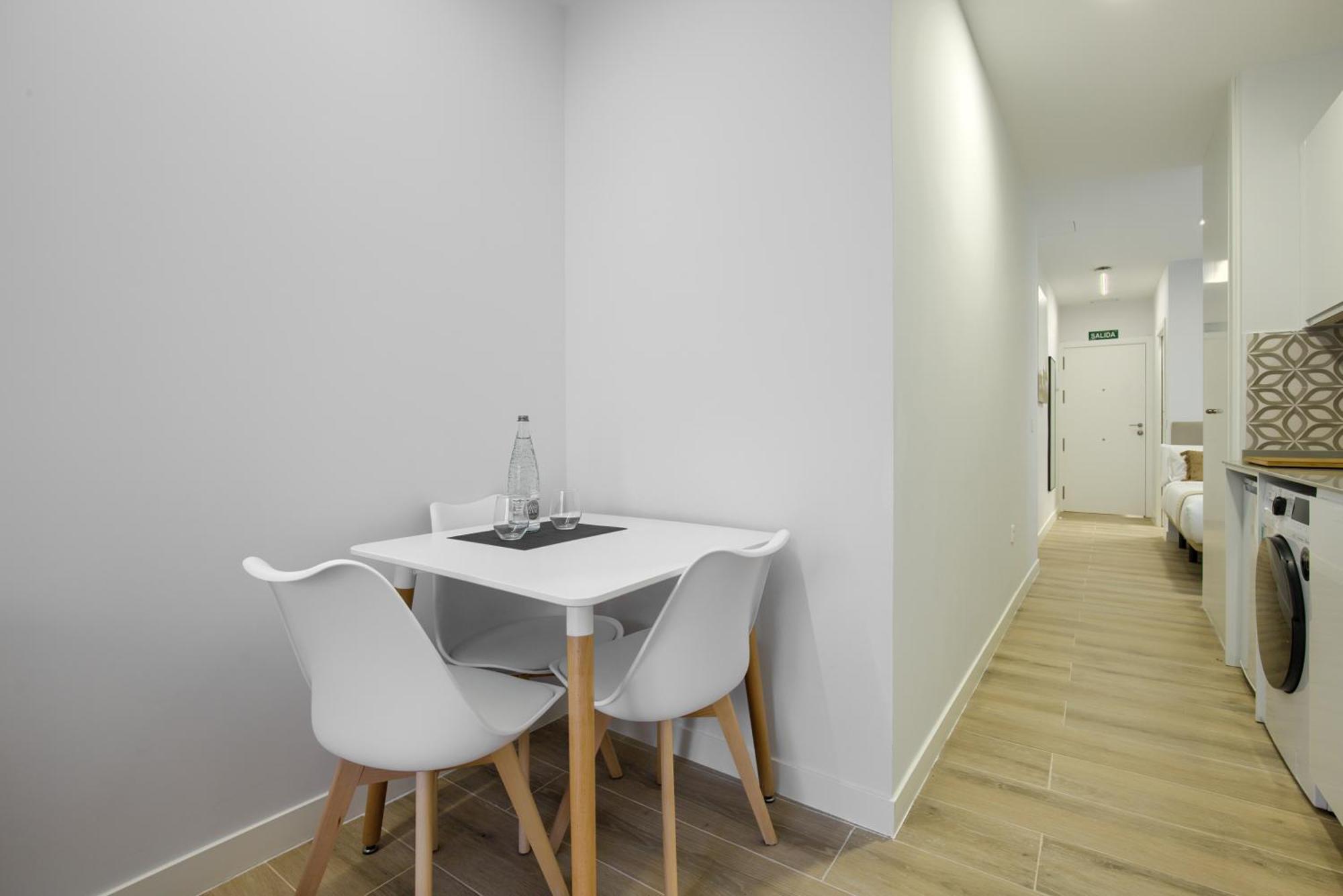 Apartamento Dobo Madrid Numancia Exterior foto