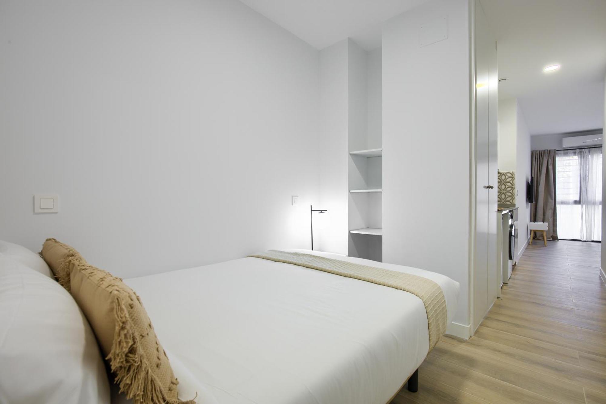 Apartamento Dobo Madrid Numancia Exterior foto