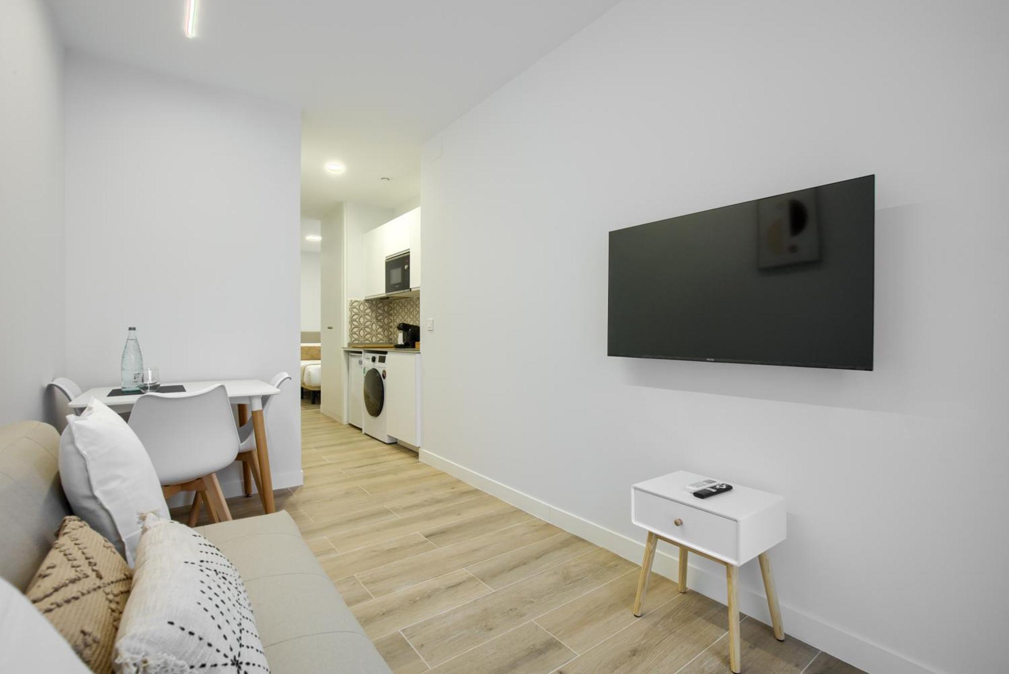 Apartamento Dobo Madrid Numancia Exterior foto