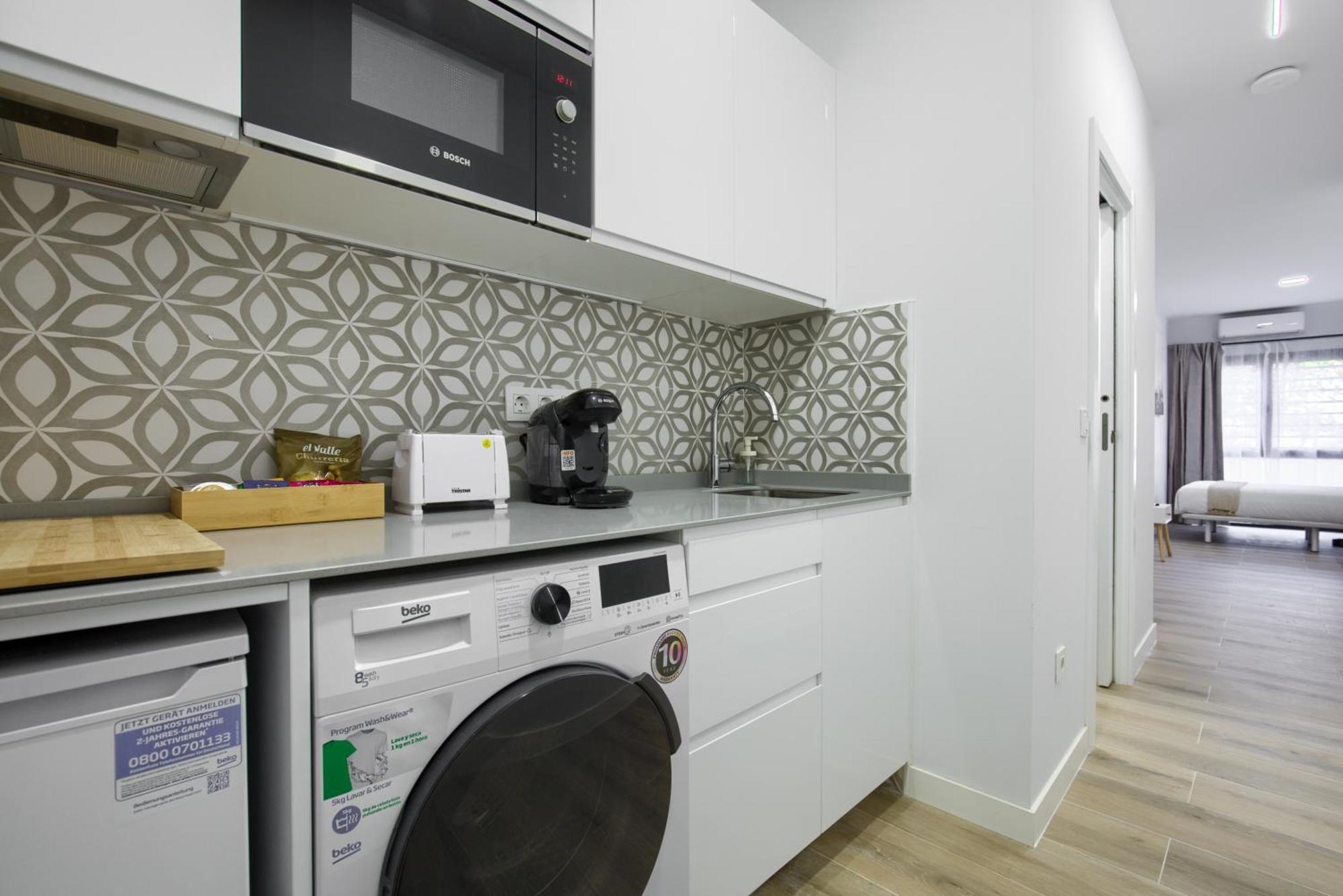 Apartamento Dobo Madrid Numancia Exterior foto