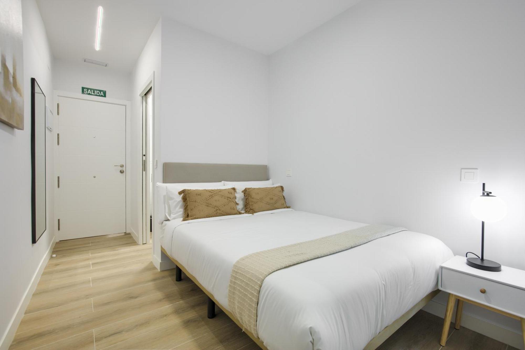 Apartamento Dobo Madrid Numancia Exterior foto