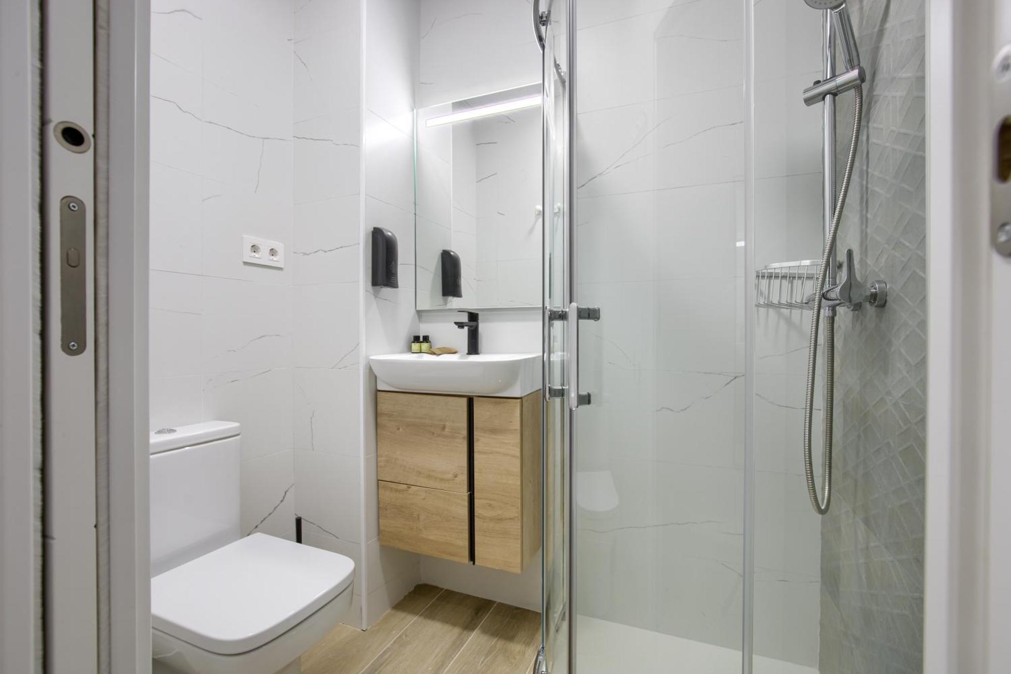 Apartamento Dobo Madrid Numancia Exterior foto